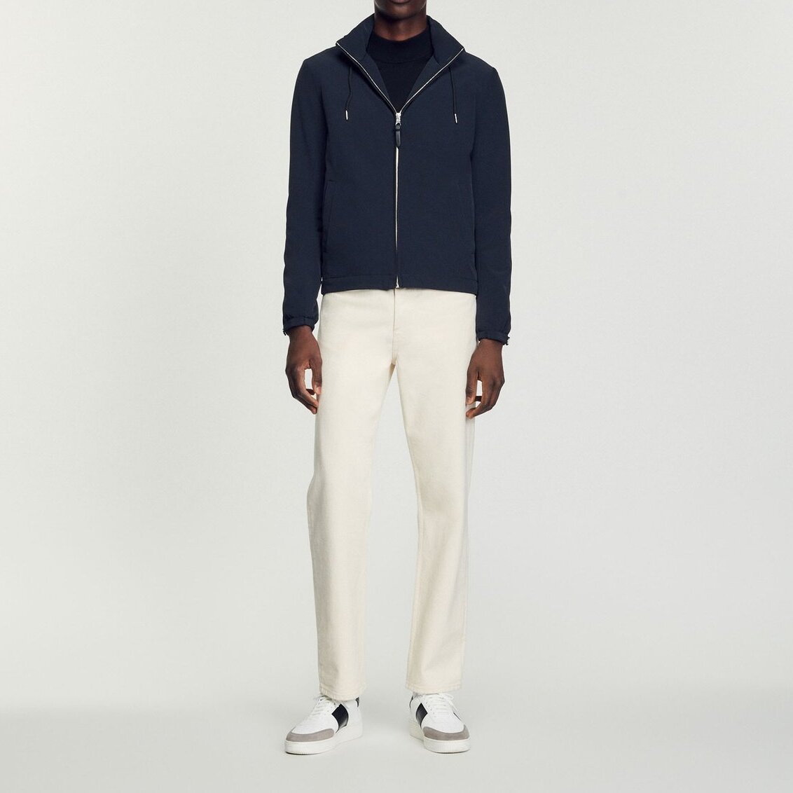 Technical fabric Jacket Sandro second-hand photo 2