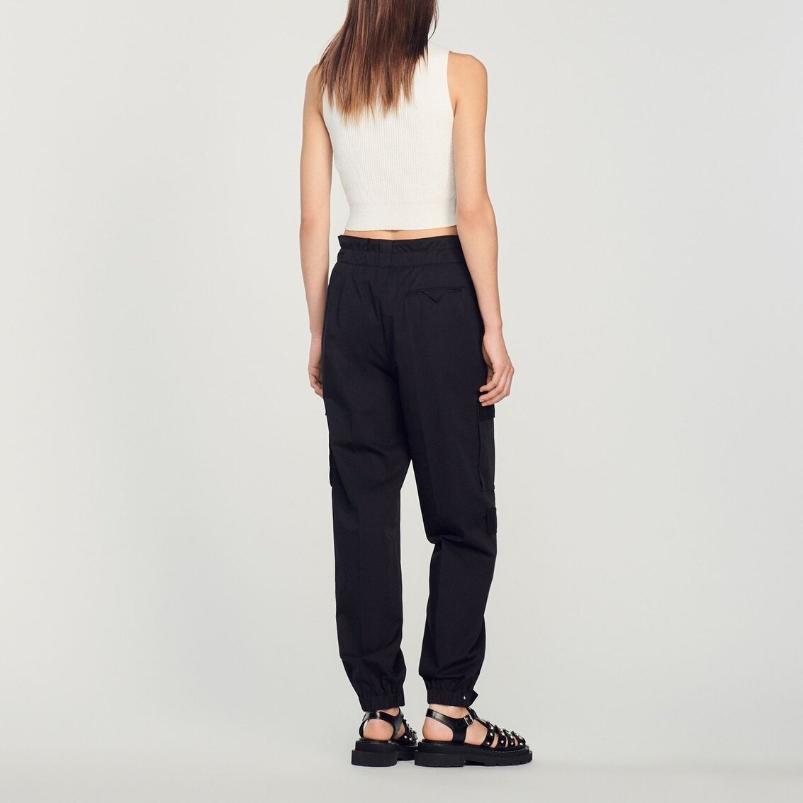 Pantalon cargo Sandro seconde main photo 6