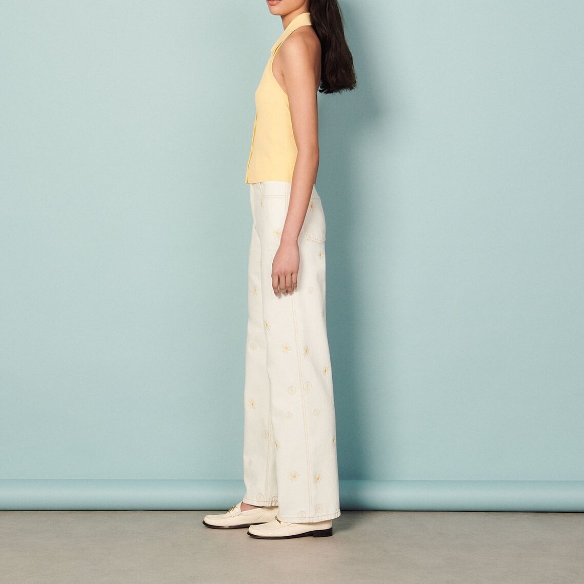 Tricot Top Sandro tweedehands photo 4