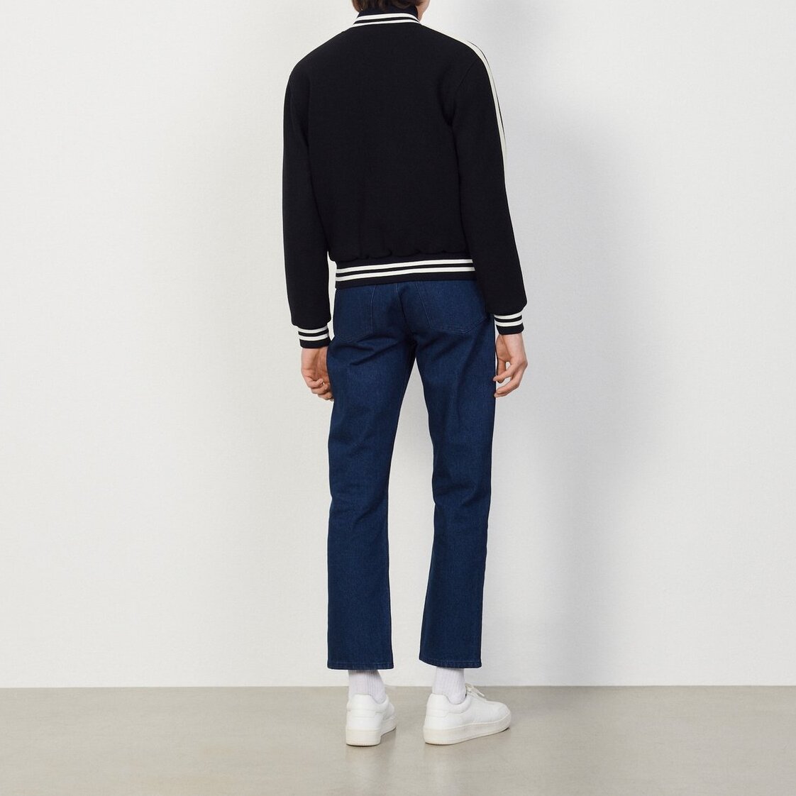 Blouson teddy Sandro seconde main photo 3