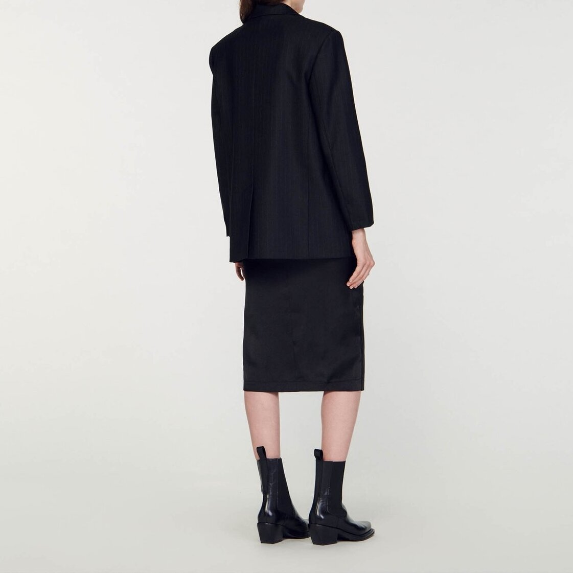 Oversized blazer Sandro tweedehands photo 6