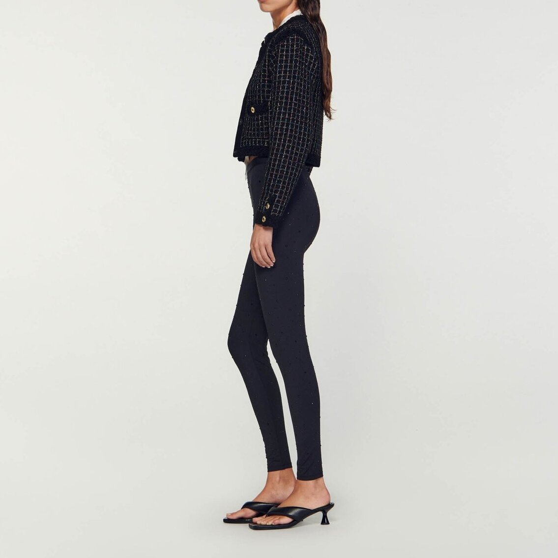 Cardicoat effet tweed Sandro seconde main photo 6