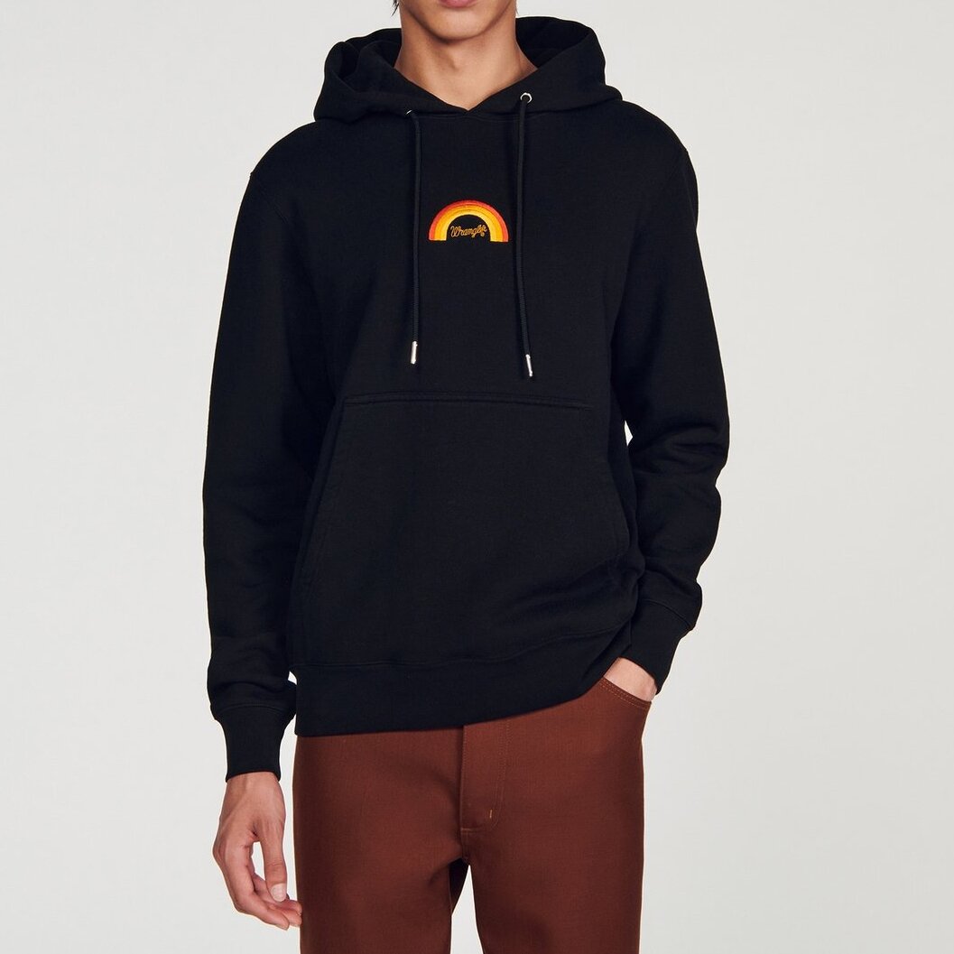 Hoodie molletonné Sandro seconde main photo 4