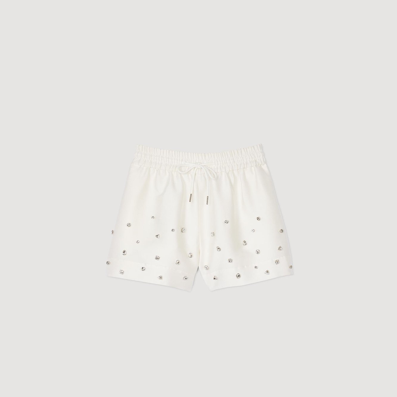 Rhinestone wide-leg Shorts Sandro second-hand photo 1