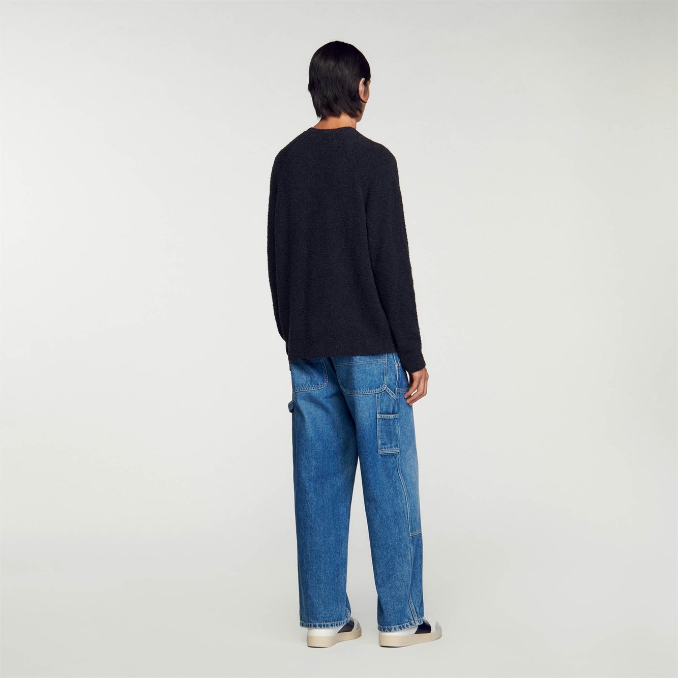 Long-sleeved Sweater Sandro second-hand photo 6