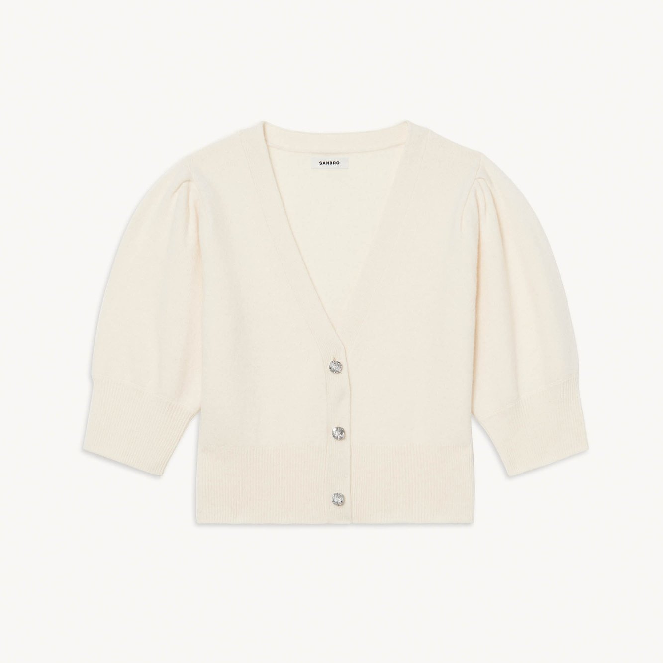 Foto del producto Cárdigan de lana número 1