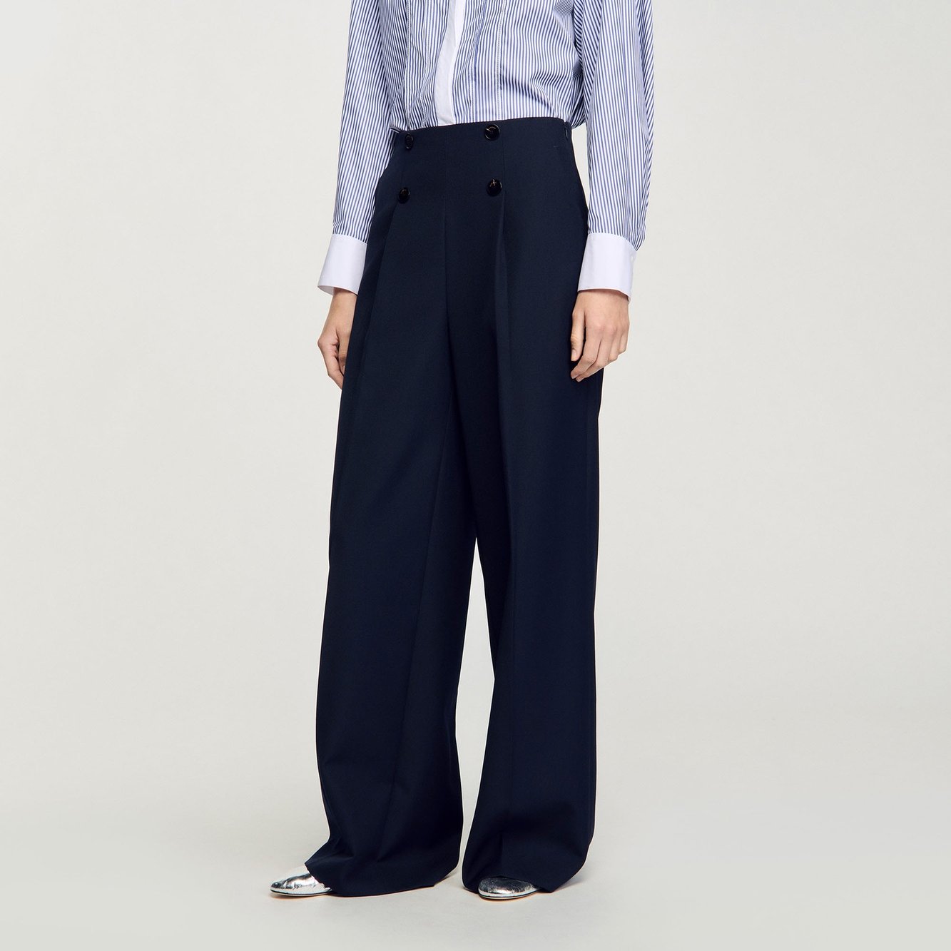 Pantalon de costume Sandro seconde main photo 6
