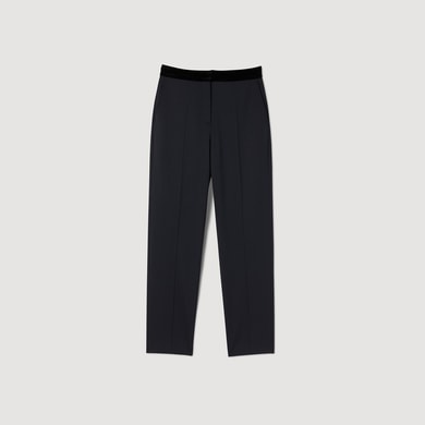 Pantalon classique Sandro seconde main photo 1