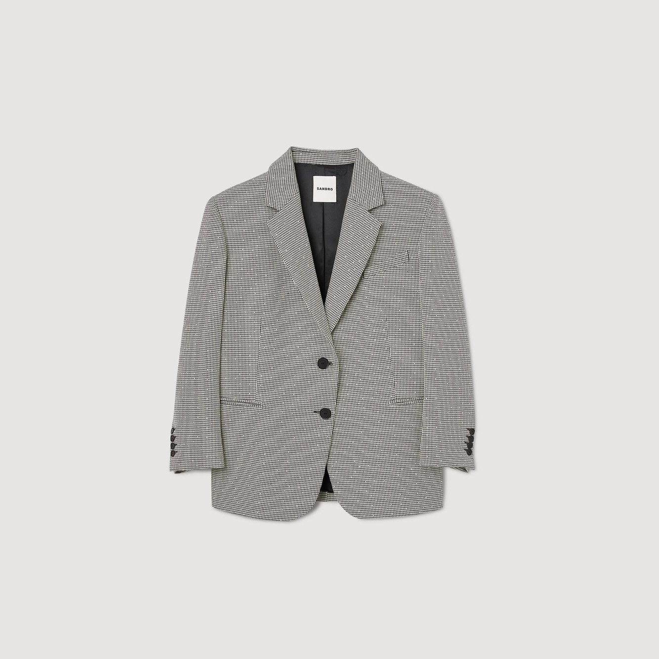 Chaqueta de sastre larga Sandro segunda mano photo 1