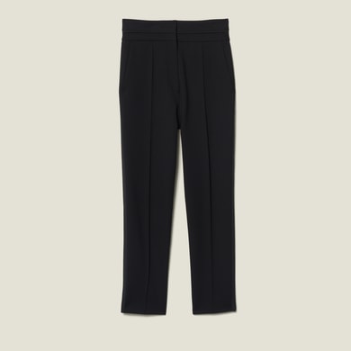 Pantalon classique taille haute Sandro seconde main photo 1