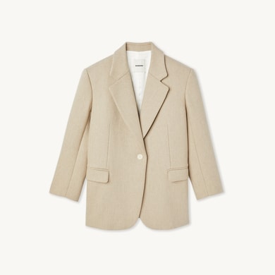 Veste de tailleur oversized Sandro seconde main photo 1