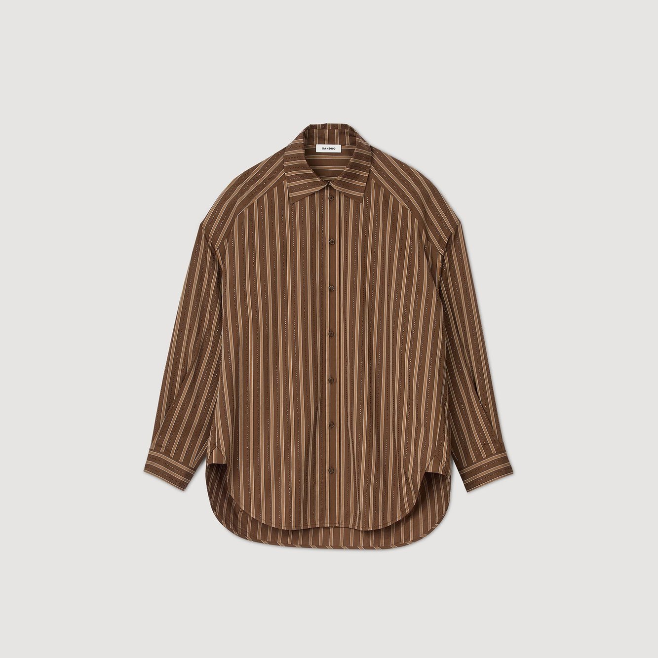 Chemise oversize Sandro seconde main photo 1