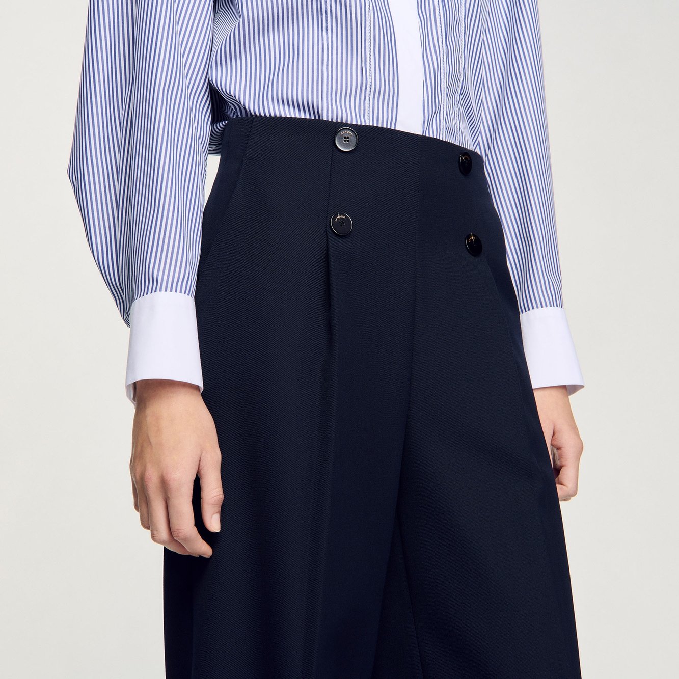 Pantalon de costume Sandro seconde main photo 5