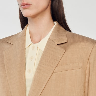 Veste de tailleur Sandro seconde main photo 2