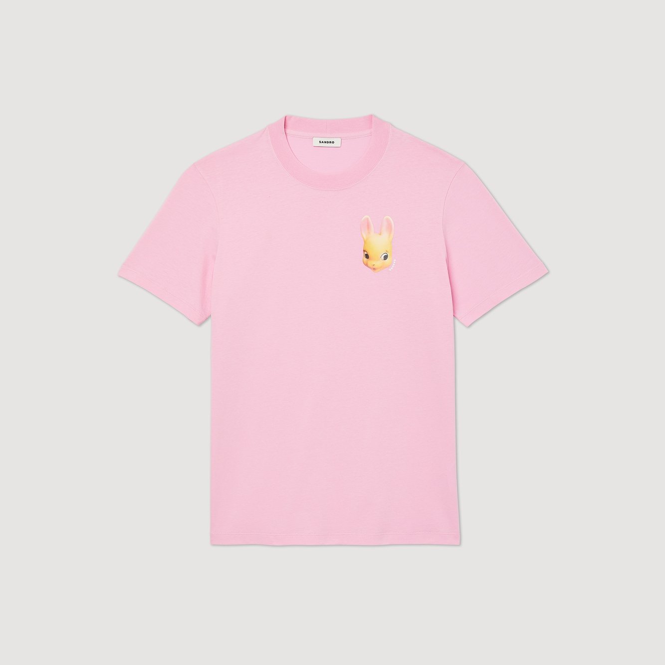 T-shirt imprimé lapin Sandro seconde main photo 1