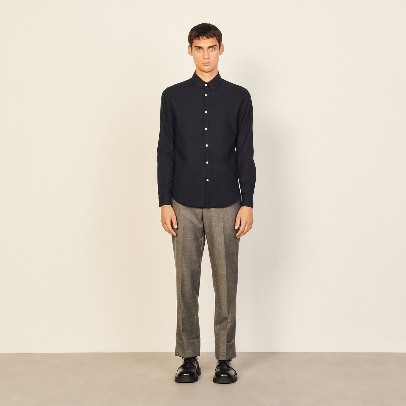 Flanellhemd Sandro Second-Hand photo 5