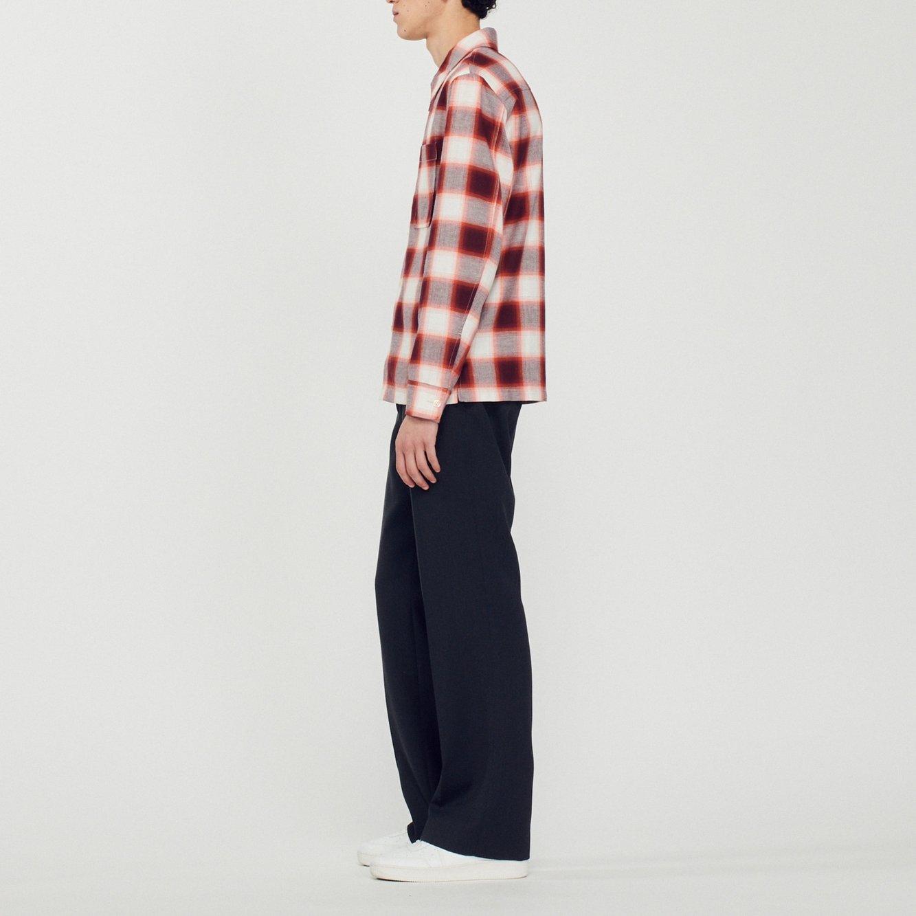 Checked shirt Sandro second-hand photo 7