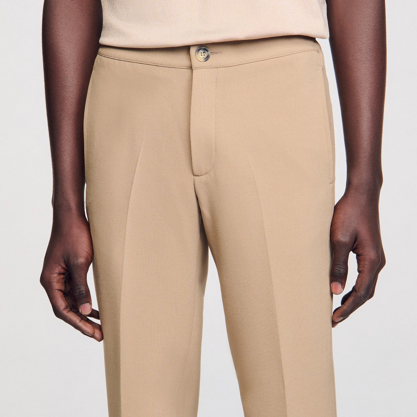 Jersey Trousers Sandro second-hand photo 7