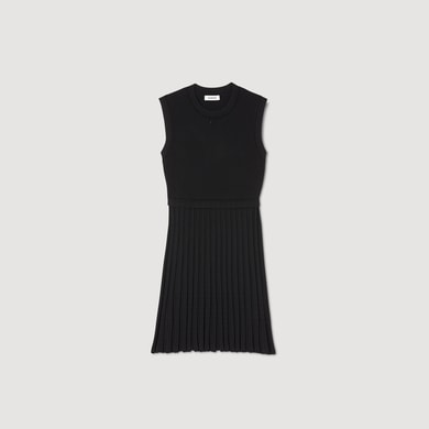 Robe en Maille Sandro seconde main photo 1