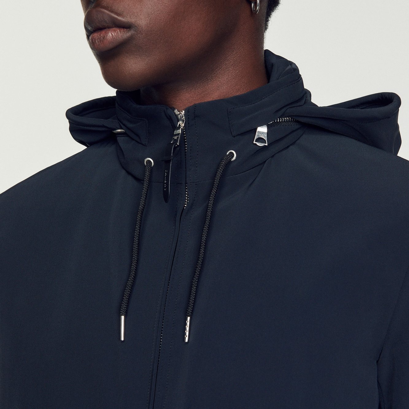 Marine Jacke Sandro Second-Hand photo 5