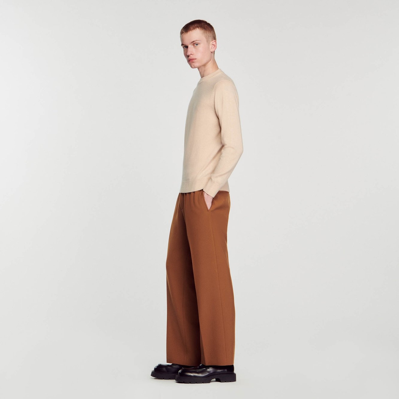 Pull en cachemire Sandro seconde main photo 7