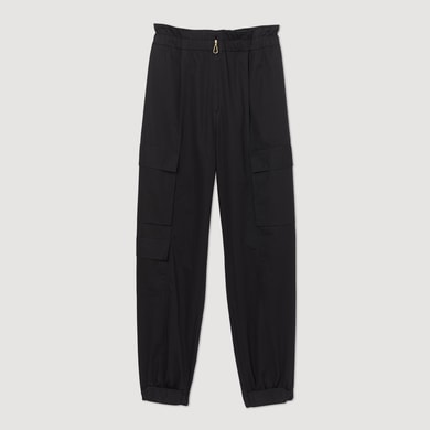 Pantalon cargo Sandro seconde main photo 1