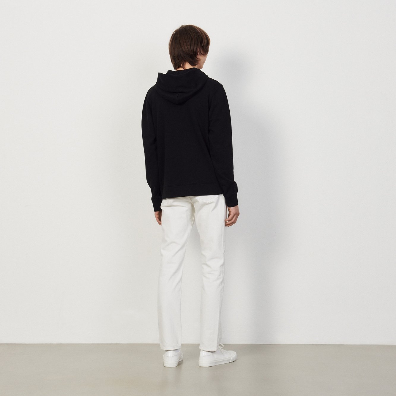 Hoodie brodé Sandro seconde main photo 3