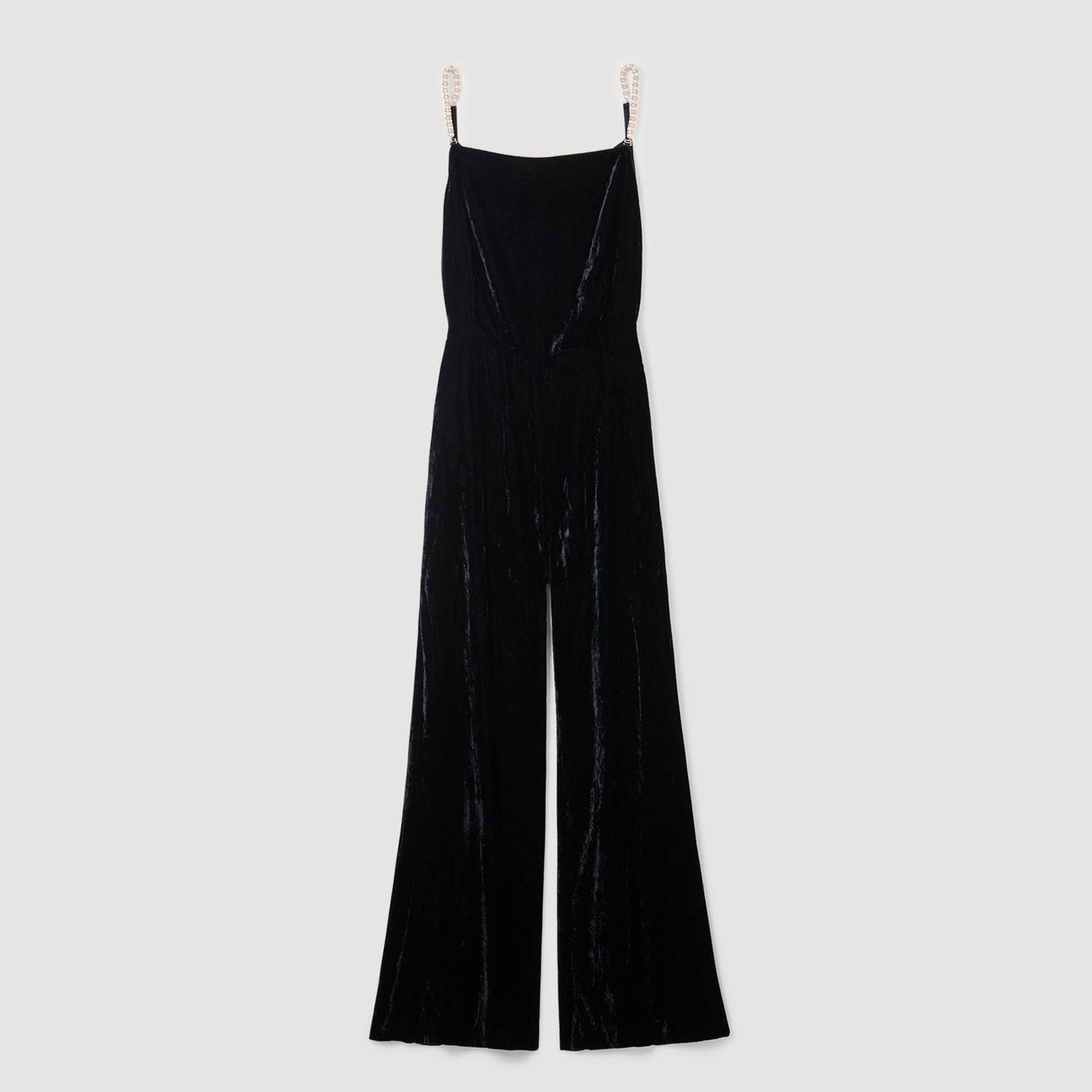 Overall aus Samt Sandro Second-Hand photo 1