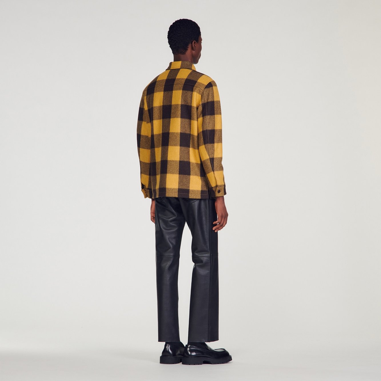 Blouson C&T Jaune Sandro seconde main photo 6