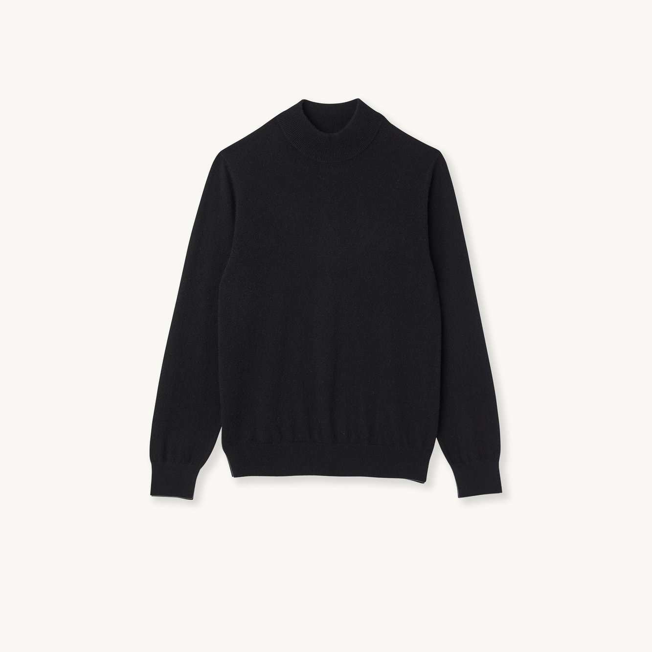 Pull col cheminée en cachemire Homme Sandro seconde main photo 1