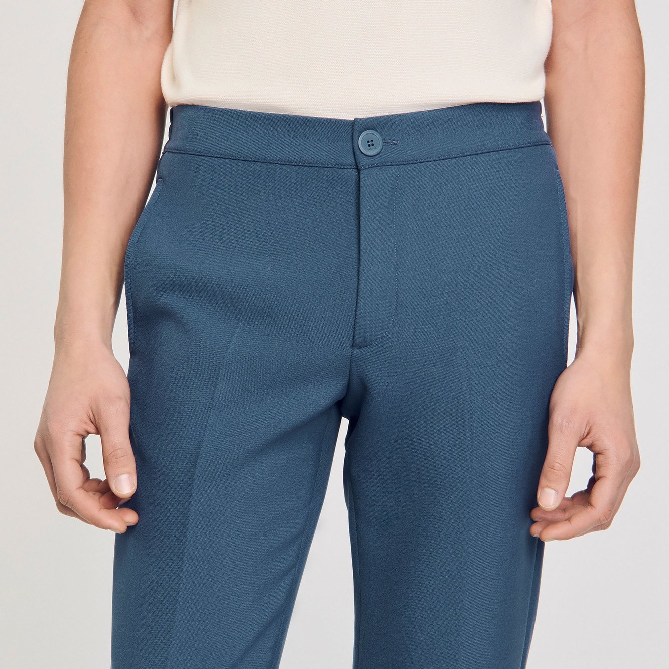 Jersey Trousers Sandro second-hand photo 7