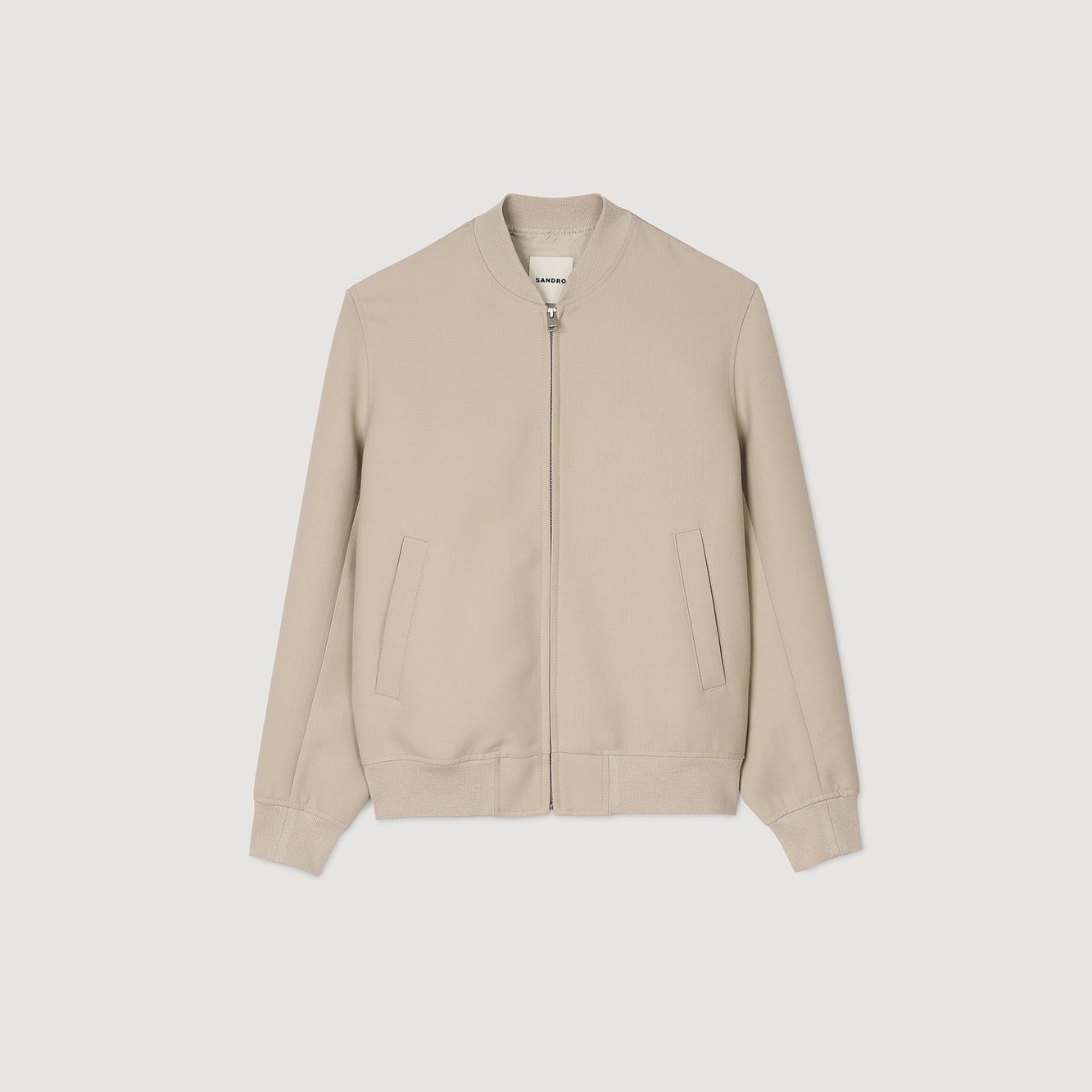 Blouson mit Reißverschluss Sandro Second-Hand photo 1