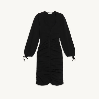 Robe Noir Sandro seconde main photo 1