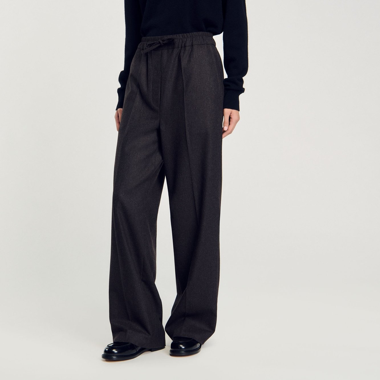 Striped Trousers Sandro second-hand photo 7