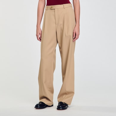 Pantalon de costume Sandro seconde main photo 2