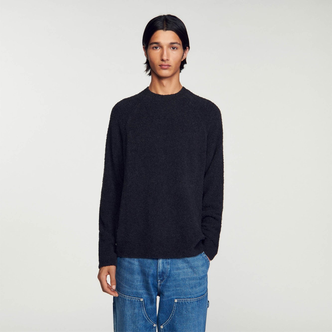 Long-sleeved Sweater Sandro second-hand photo 5