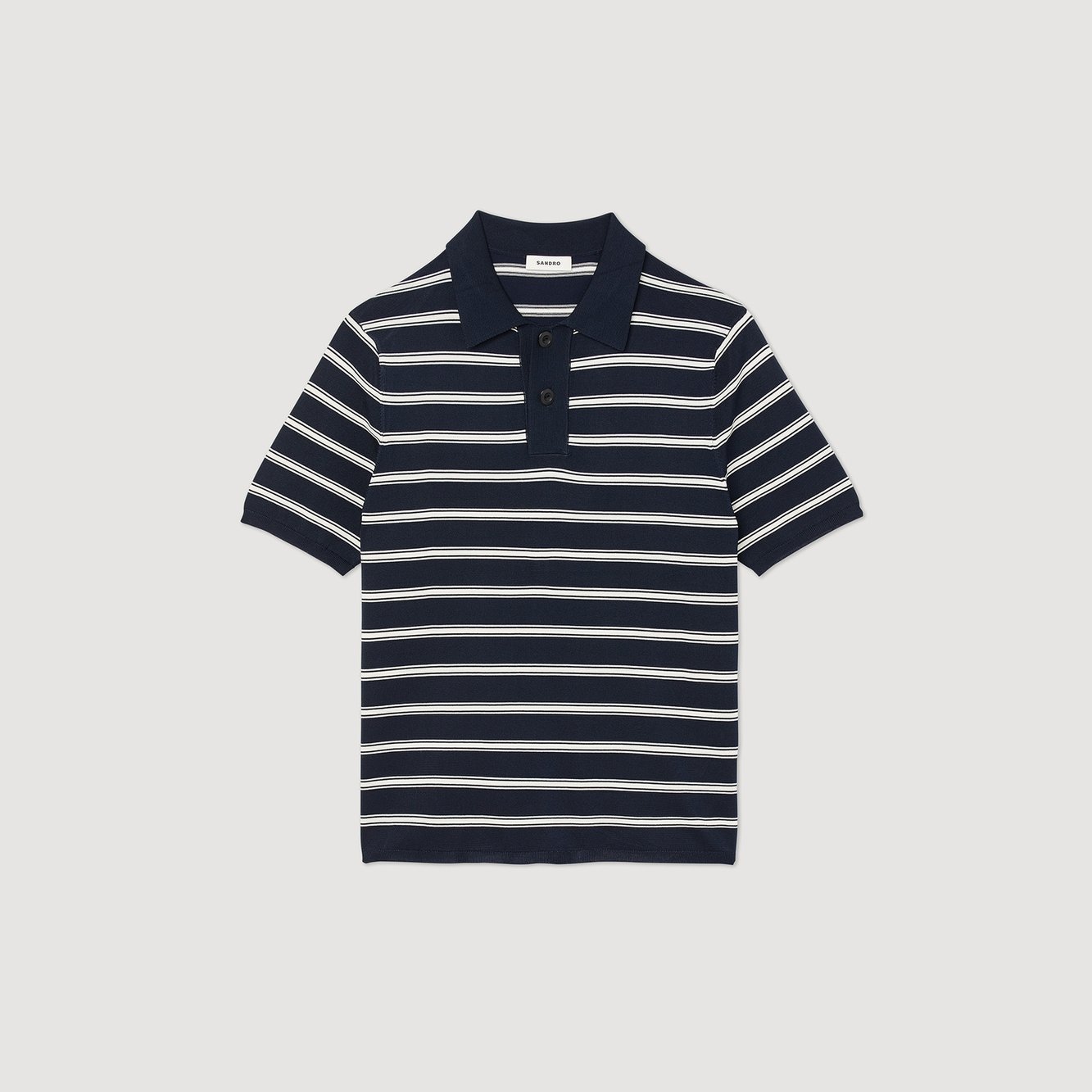 marineblauw-streep off-white