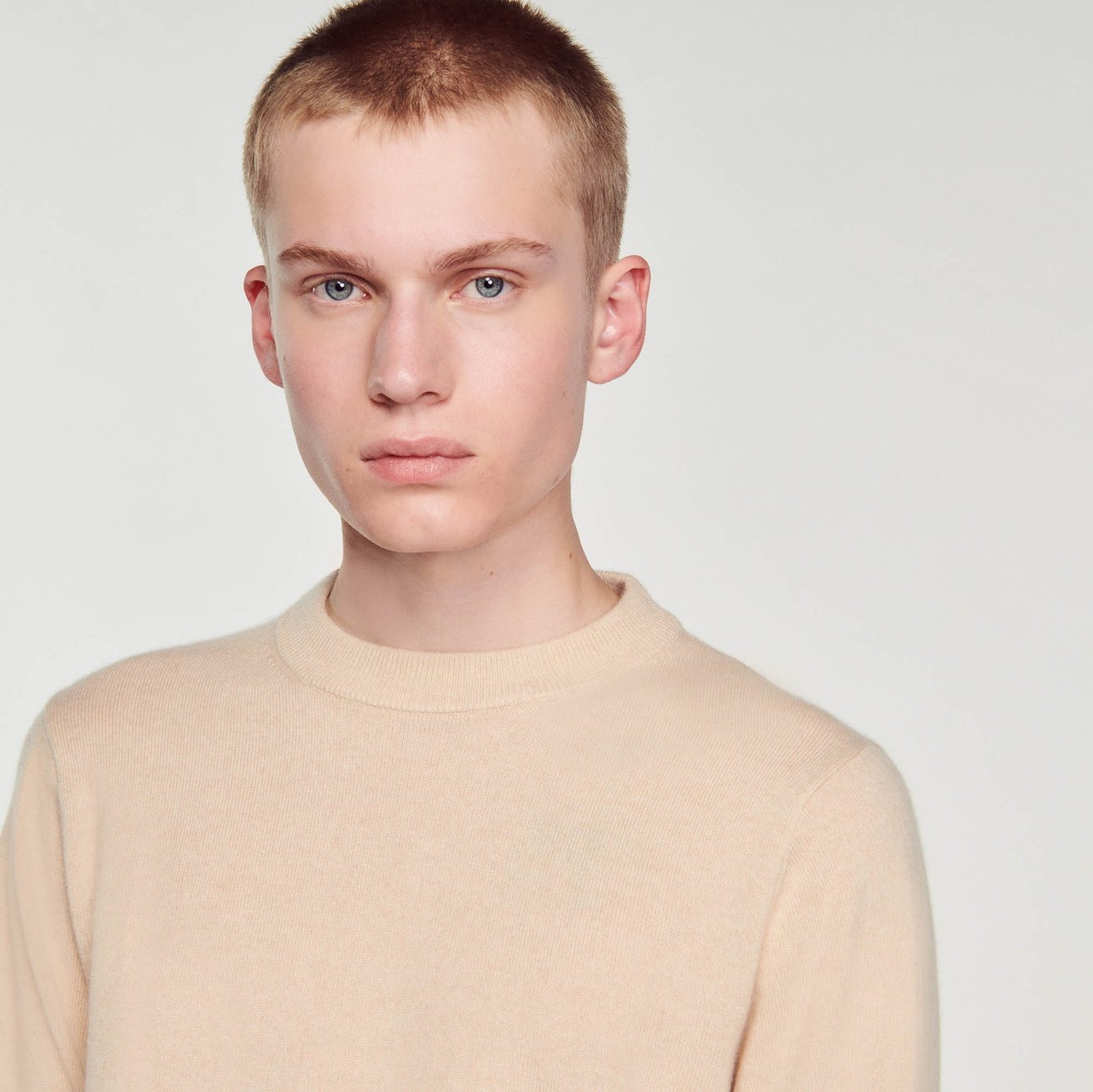 Pull en cachemire Sandro seconde main photo 4