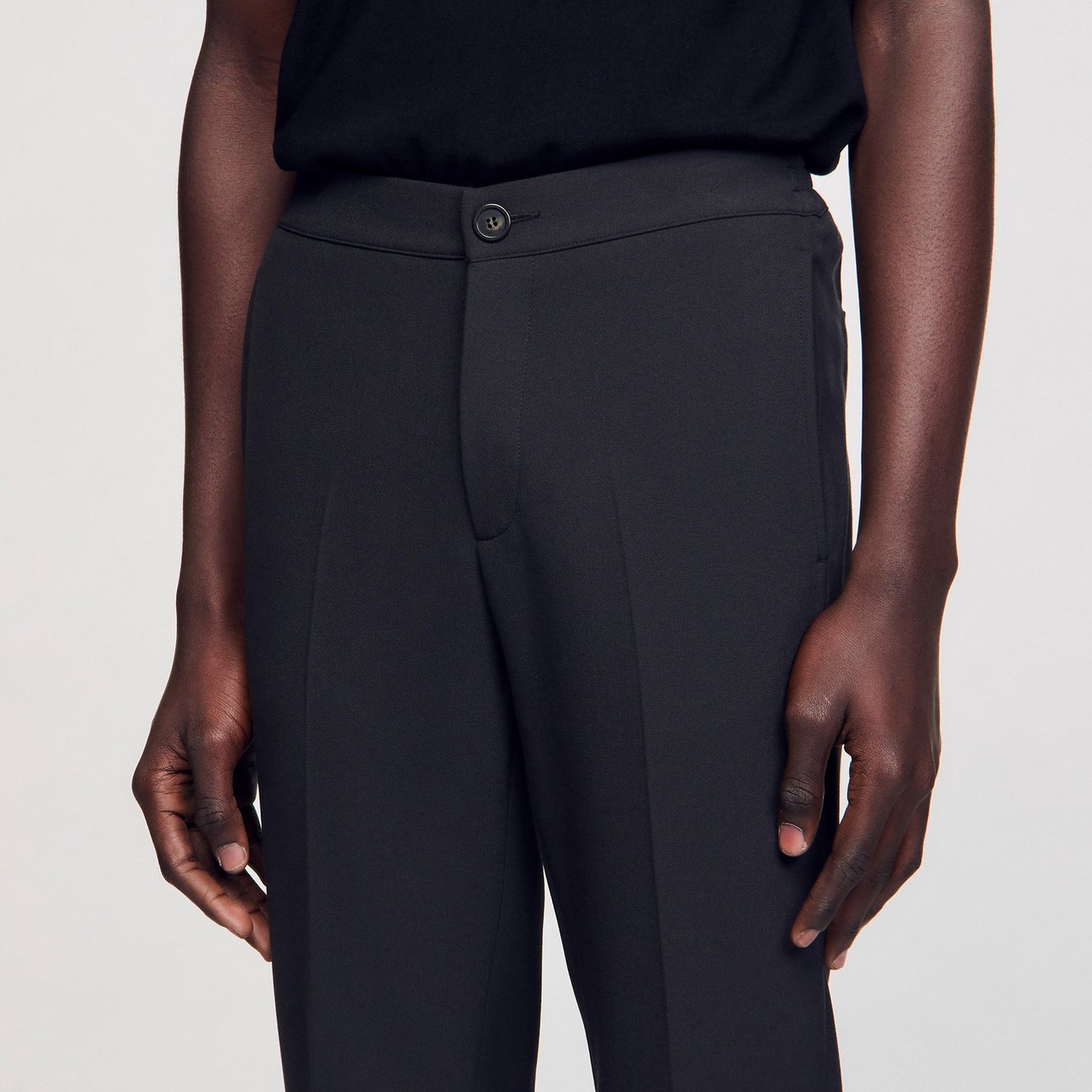Jersey Trousers Sandro second-hand photo 6