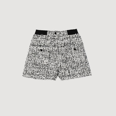 Short en tweed Sandro seconde main photo 1