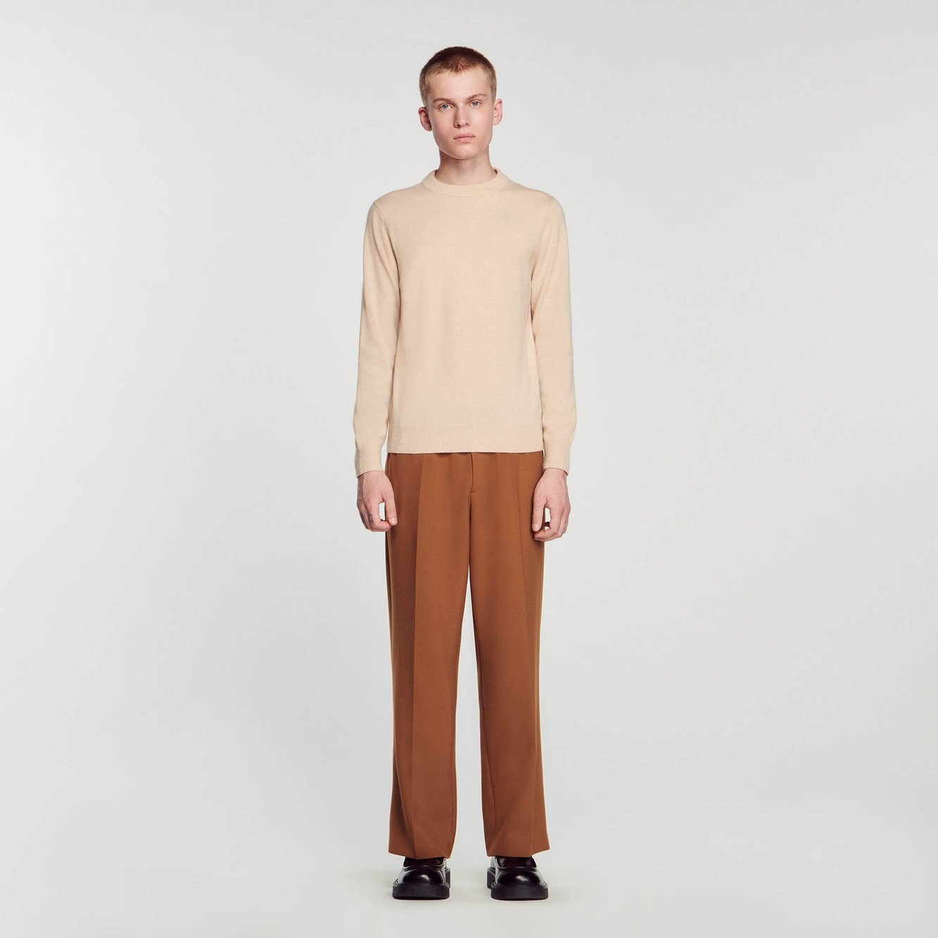 Pull en cachemire Sandro seconde main photo 3