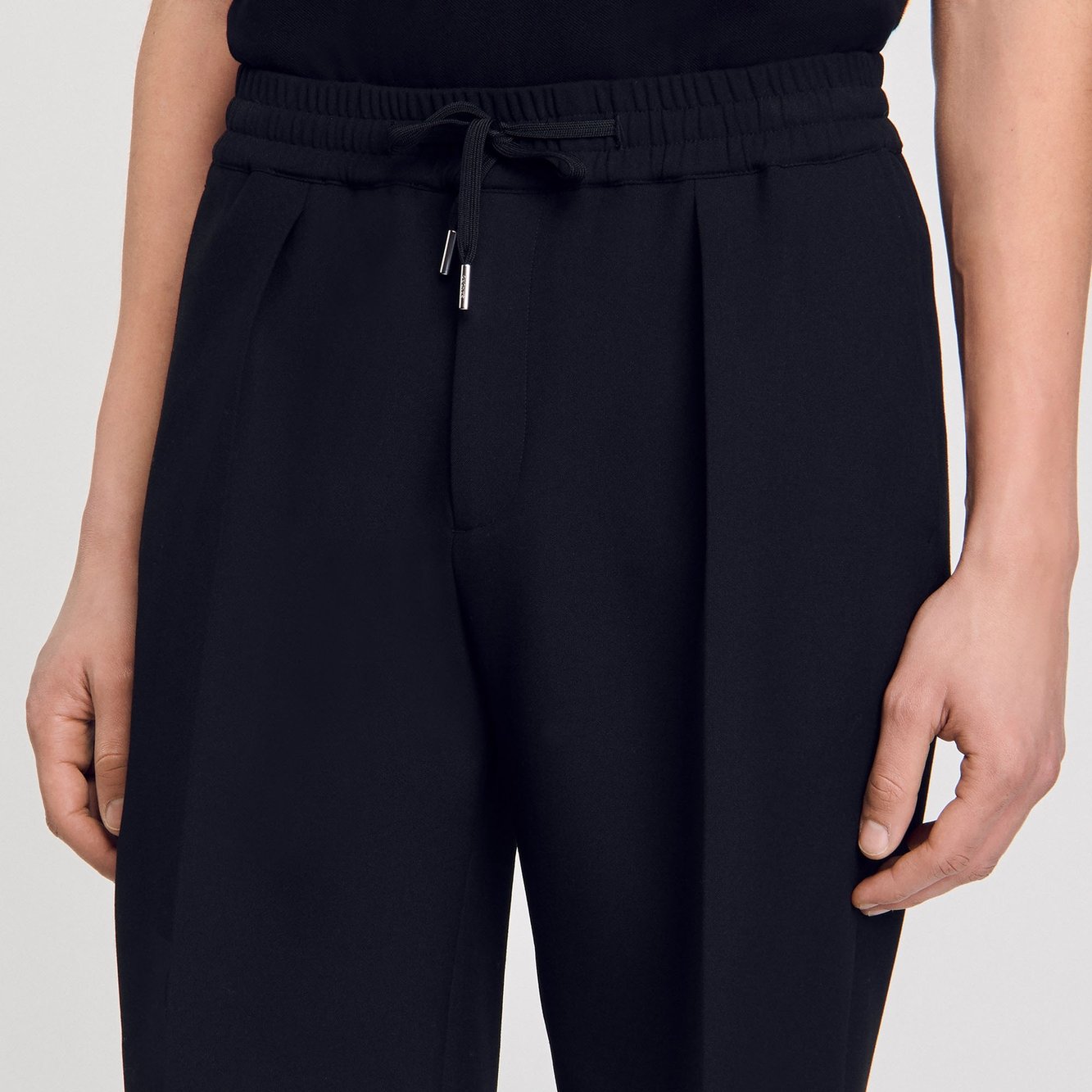 Jersey Bermuda Shorts Sandro second-hand photo 3