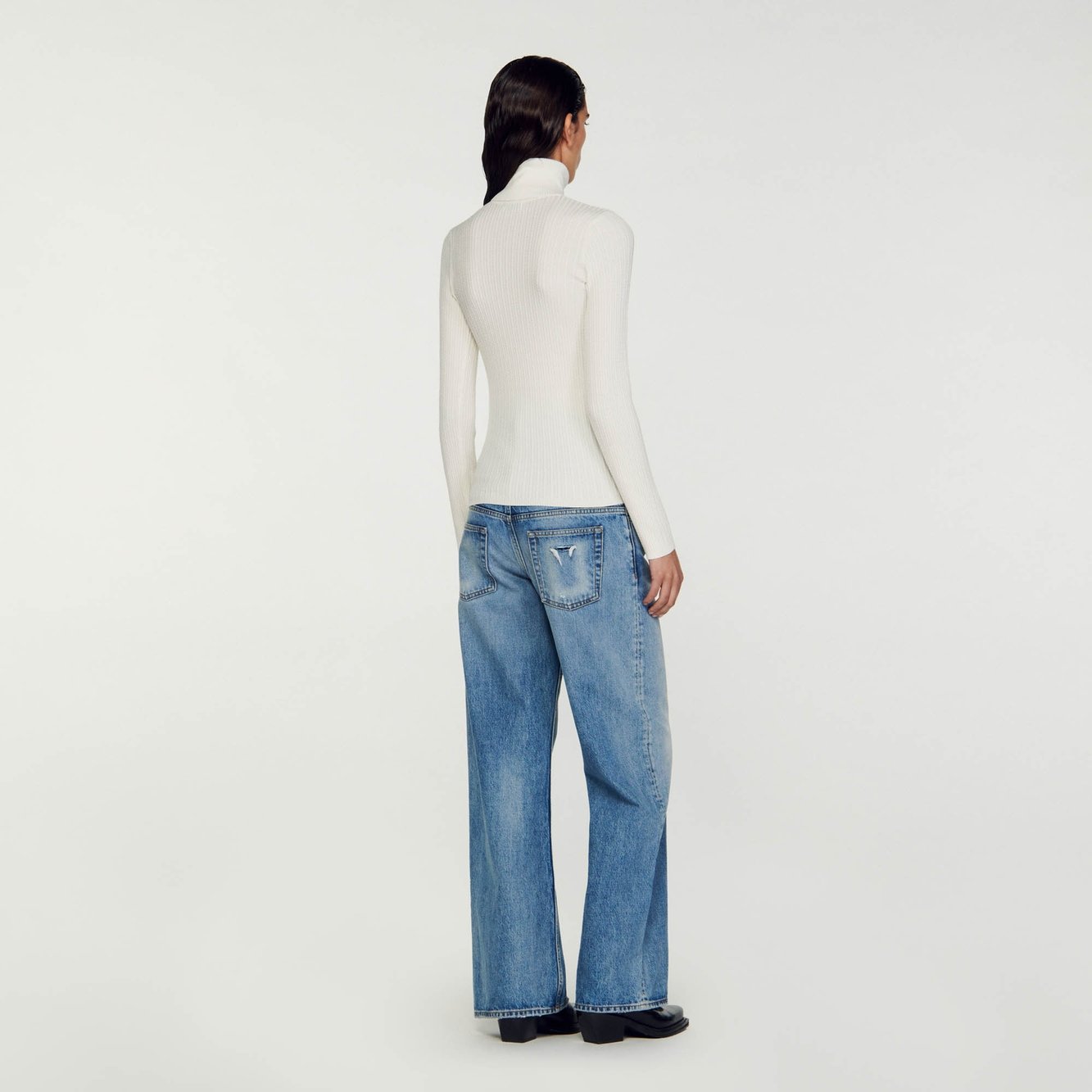 Rollkragenpullover Sandro Second-Hand photo 4