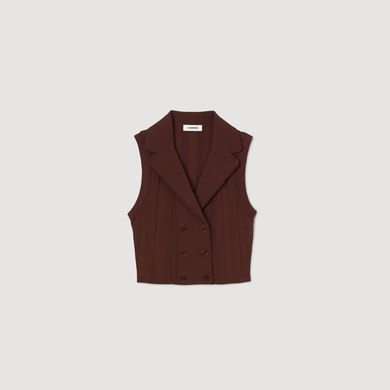 Gilet sans manches Sandro seconde main photo 1