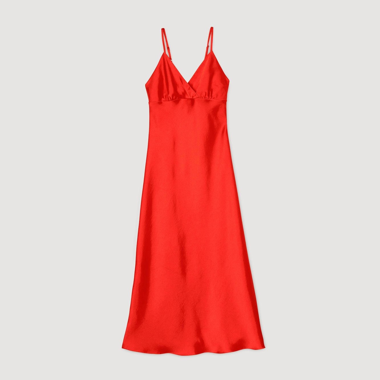 Floaty dress with straps Sandro second-hand photo 1