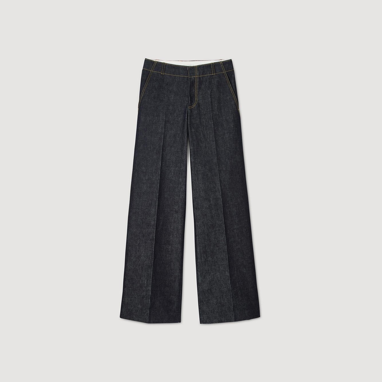 Weite Jeans Sandro Second-Hand photo 1