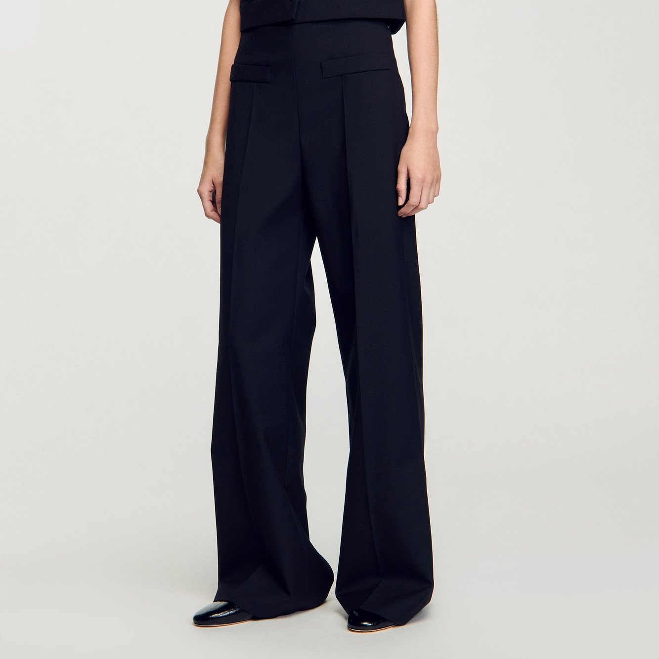 Pantalon de costume Sandro seconde main photo 2