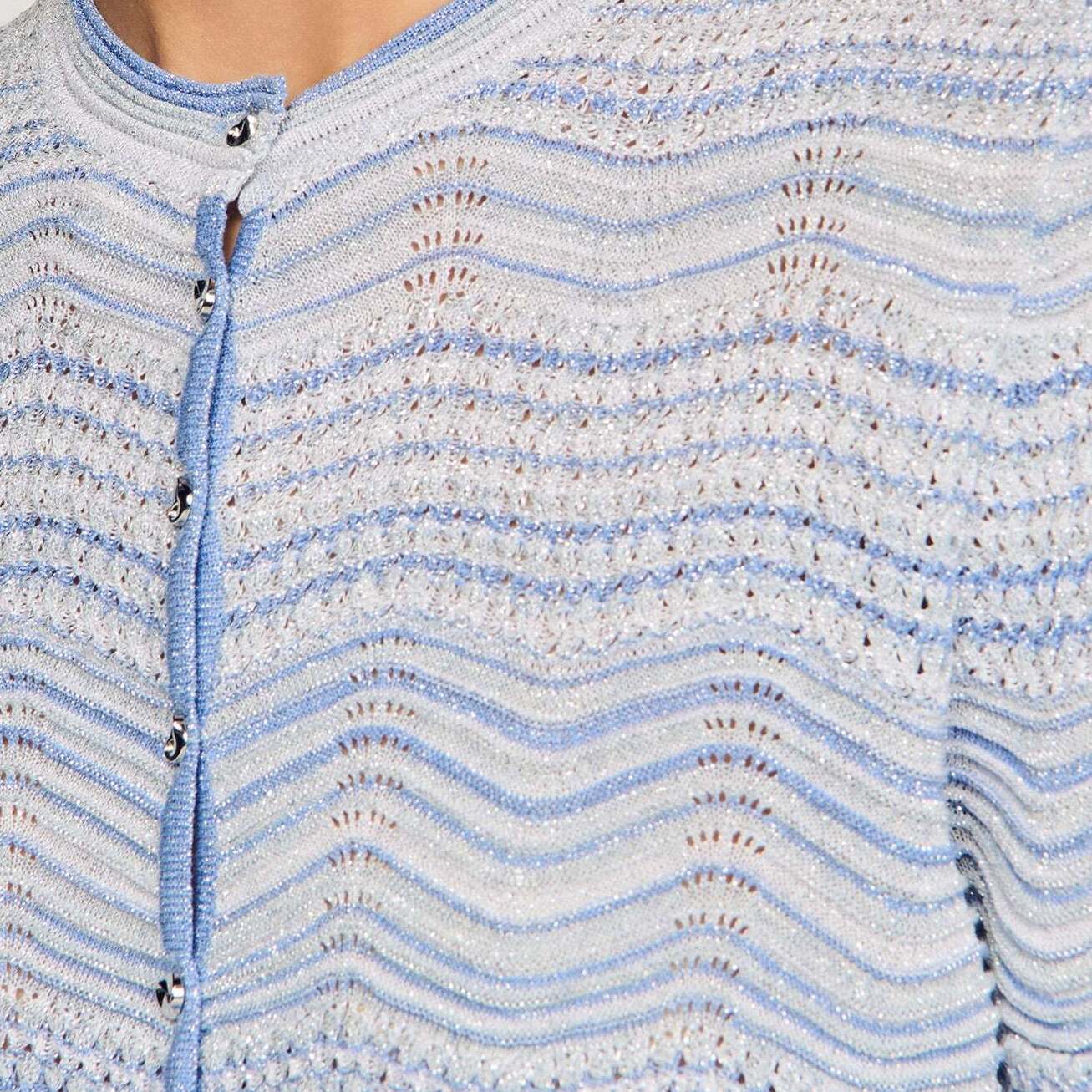 Cardigan aus Zierstrick Sandro Second-Hand photo 4