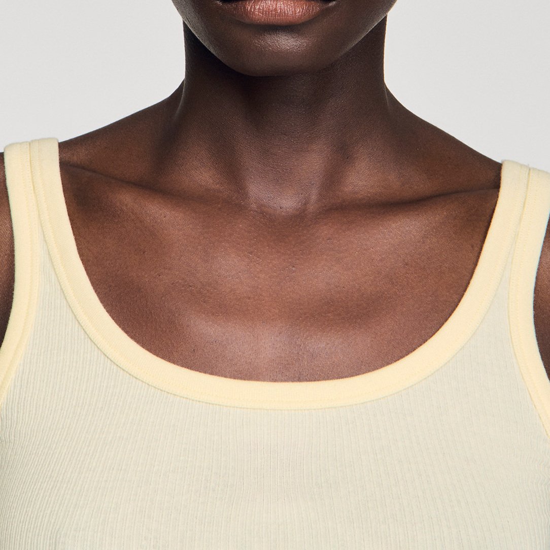 Tanktop geribd Sandro tweedehands photo 4