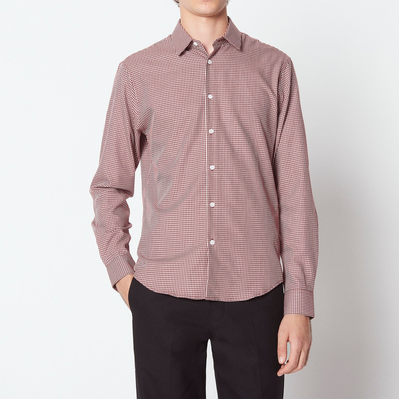Checked shirt Sandro second-hand photo 1